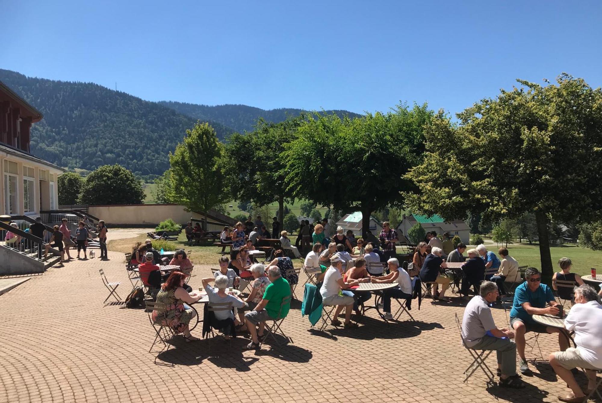 L'Escandille Village Vacances Autrans-Meaudre-en-Vercors Zewnętrze zdjęcie