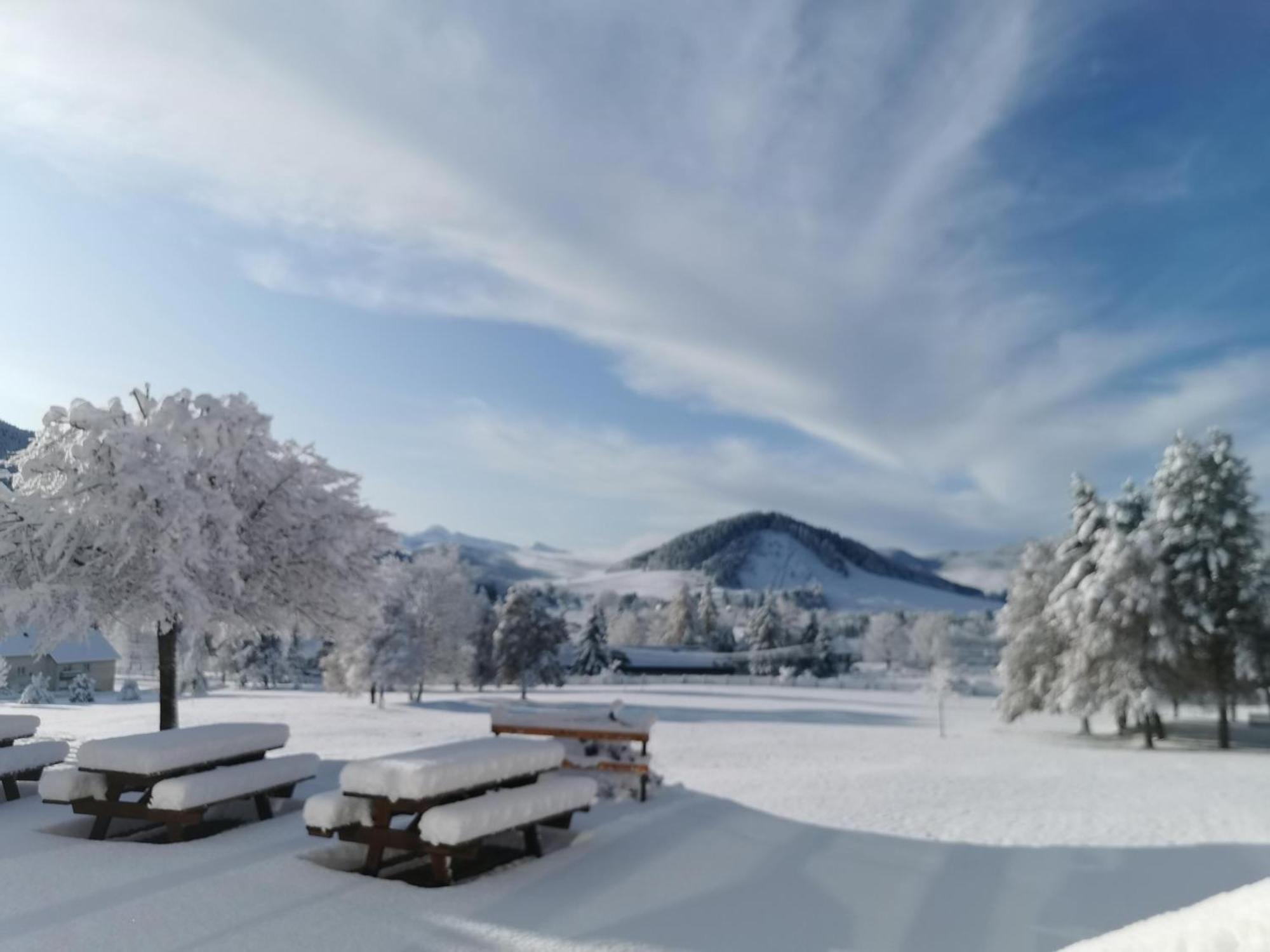 L'Escandille Village Vacances Autrans-Meaudre-en-Vercors Zewnętrze zdjęcie